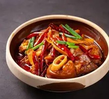 Ginger Spicy Lamb Feet