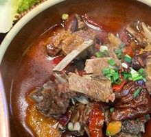 Braised Lamb Ribs