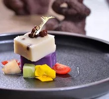 Two-Tone Mashed Potato Pudding