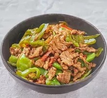 Sour Chili Stir-Fried Pork