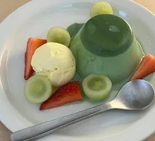 Matcha Pudding