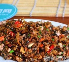 Grandmother's Pickled Vegetable with Minced Pork