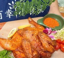 Lucky Little Spring Chicken