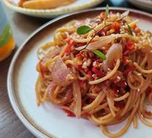 Chopped Chicken Pasta