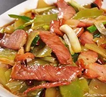 Bamboo Shoot and Preserved Pork