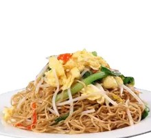 Noodles with Pork and Egg