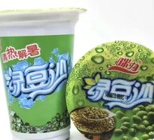 Mung Bean Ice Slush