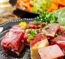 招牌牛肉粒