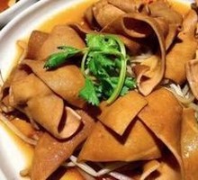 Spicy Goose Intestines