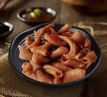 Spiced Duck Intestines