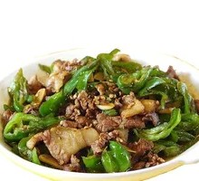 Spicy Pork and Rice Noodles