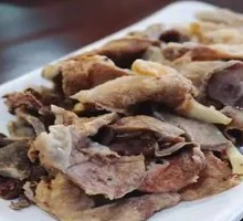 Donkey Offal Dish