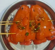 Red Bell Pepper Stir-fry