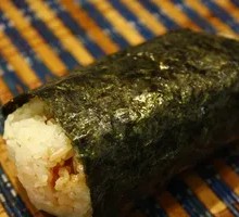 Seaweed Chicken Rice Balls