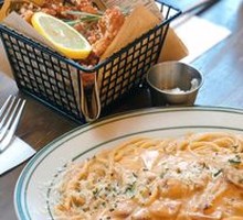 Spicy Cream Bacon Pasta