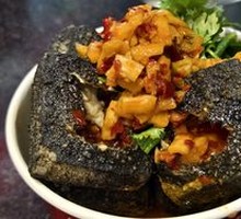 Fermented Tofu in Small Bowls