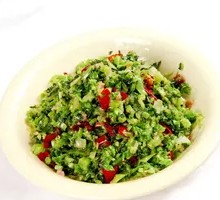 Salted Mustard Greens Stir-Fried with Pork