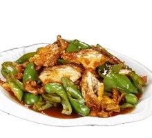 Green Pepper Stir-Fried Egg