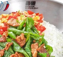 Sichuan Chili Pork with Tomato and Egg Stir-fry
