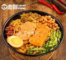 Sausage Noodle in Braised Sauce