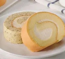Earl Grey Swiss Roll