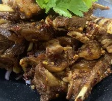 Spiced Lamb Ribs