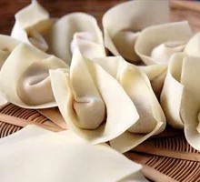 Fresh Shrimp Dumplings