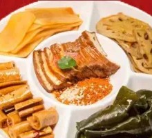 Assorted Braised Vegetables Platter