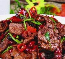 Spiced Pork Liver