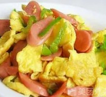 Ham and Egg Stir-Fry