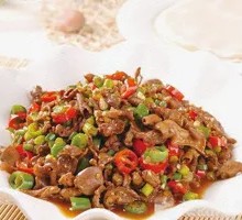 Spicy and Sour Chicken Offal