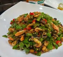 Small Fish and Shrimp