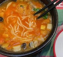 Tomato Beef Noodle Soup
