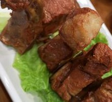 Sweet Soy Braised Spare Ribs