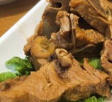 Braised Pork Bones