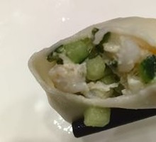 Cucumber Shrimp Dumplings
