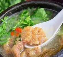 Braised Pork Meatballs in Clay Pot