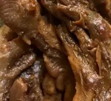 Golden Label Duck Feet