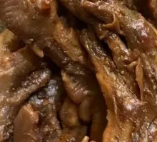 Braised Duck Feet
