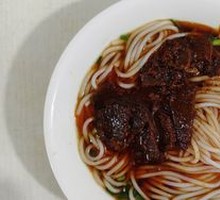 Spicy Beef and Braised Beef Double Noodles