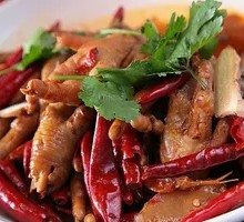 Spicy Ginger Chicken Feet