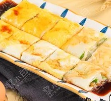 Egg Rice Noodle Roll