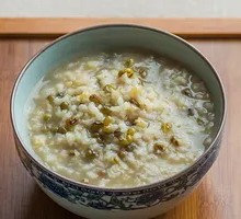 Cooling Mung Bean Porridge
