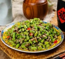 Stir-Fried Green Beans with Pork
