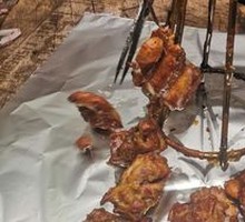 Garlic Lamb Ribs