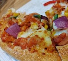 New Orleans Grilled Chicken Pizza
