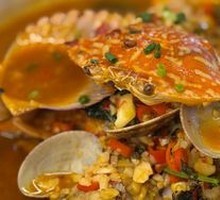 秘制海鲜锅