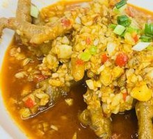 Garlic Chicken Feet