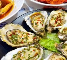 Mustard-Flavored Oysters
