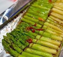 Grilled Asparagus